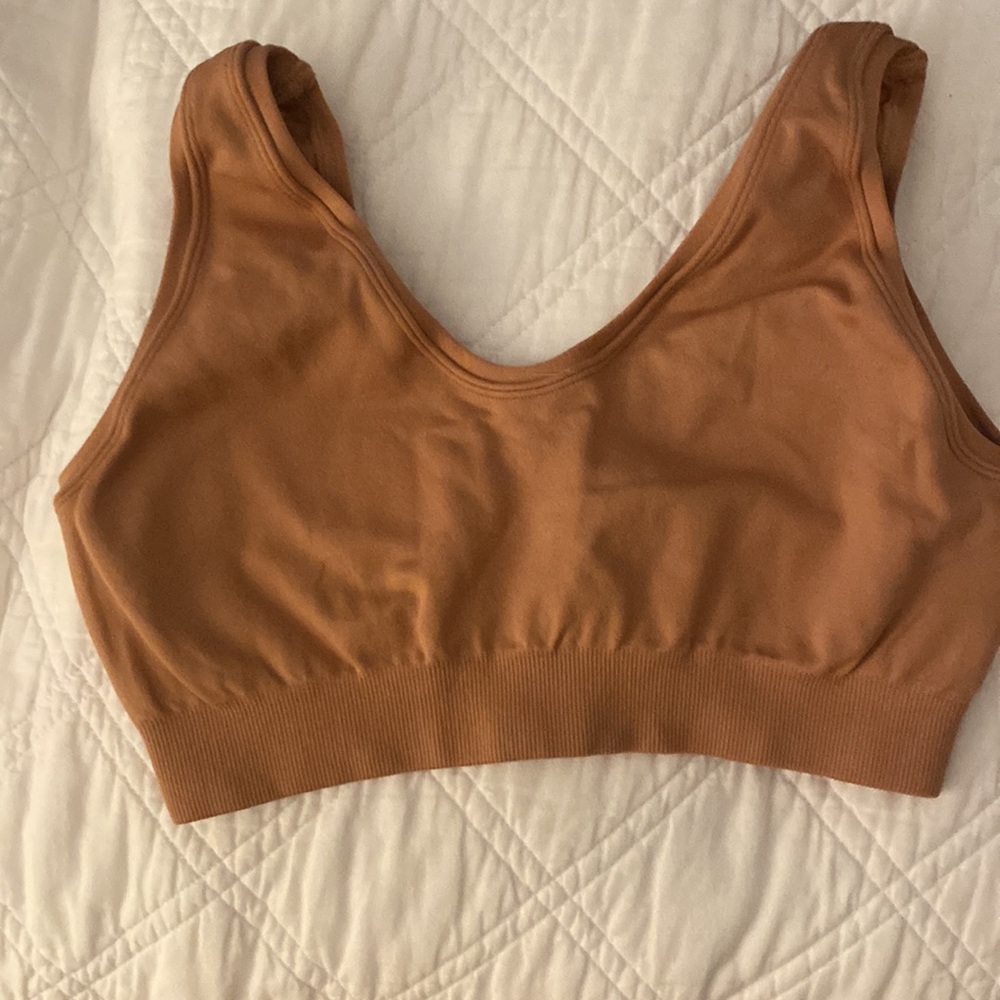 Commando bra